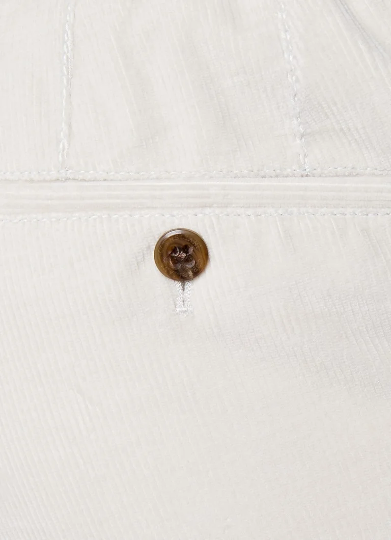 Chino kalhoty Corneliani Tapered z manšestru