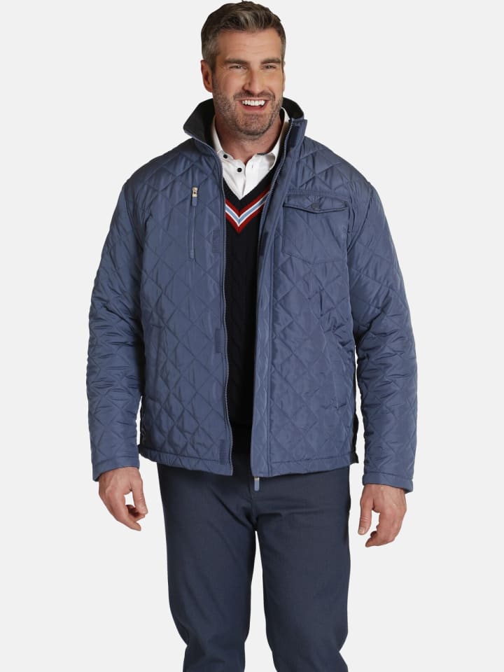 Charles Colby Steppjacke SIR CYNFARCH in blau günstig kaufen