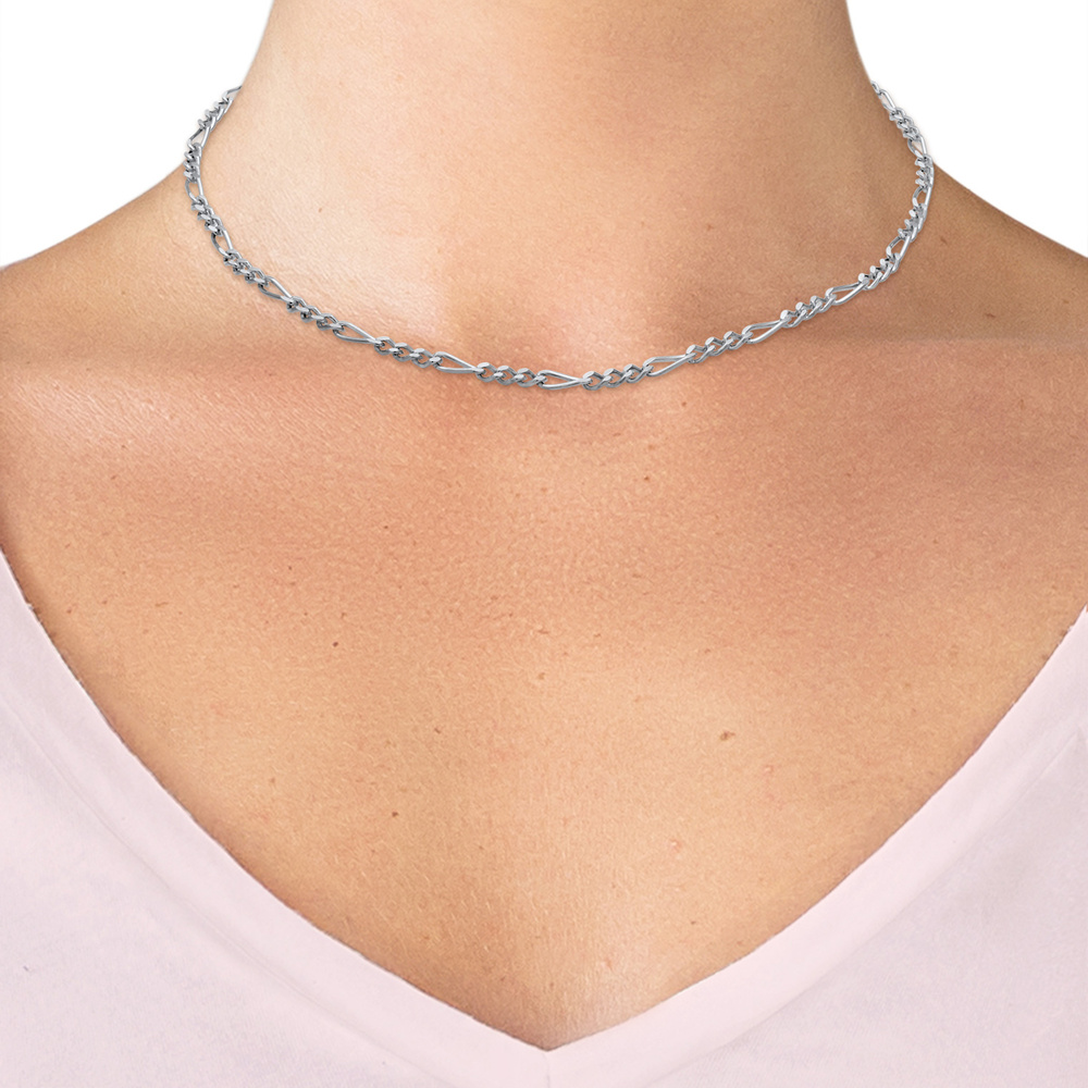 Elli PREMIUM Elli PREMIUM Collier Choker Basic Minimal Classique Collier Femme - (925/1000) Ar Bijoux