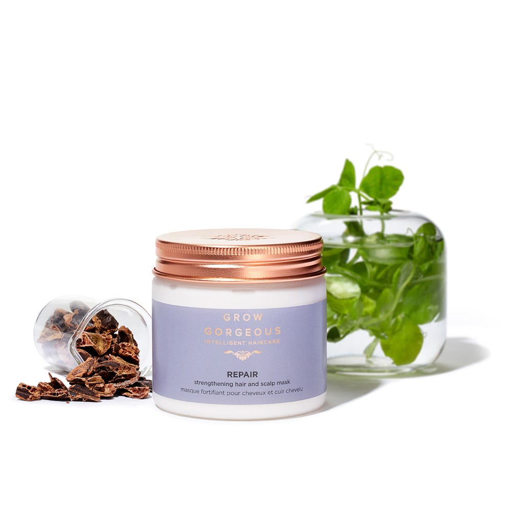 Grow Gorgeous Repair Strengthening Hair & Scalp Mask 200 ml