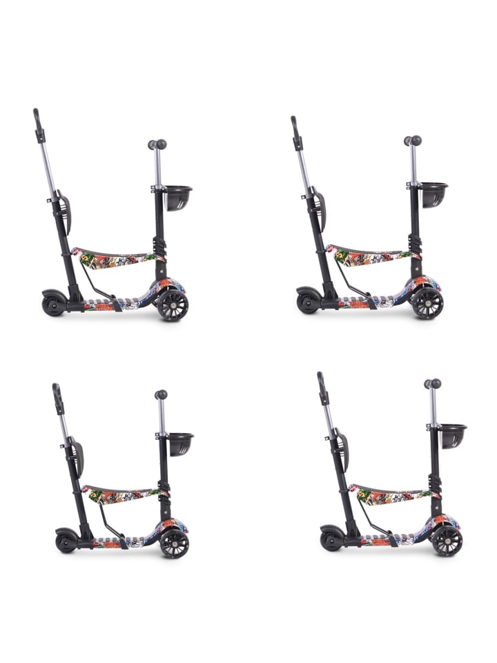Moni Kinderroller Rutscher Pixy in schwarz günstig kaufen onesize