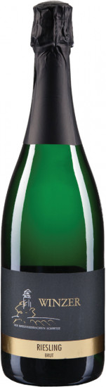 2020 Wöllsteiner Rheingrafenstein Riesling Sekt brut - Winzer der Rheinhessischen Schweiz
