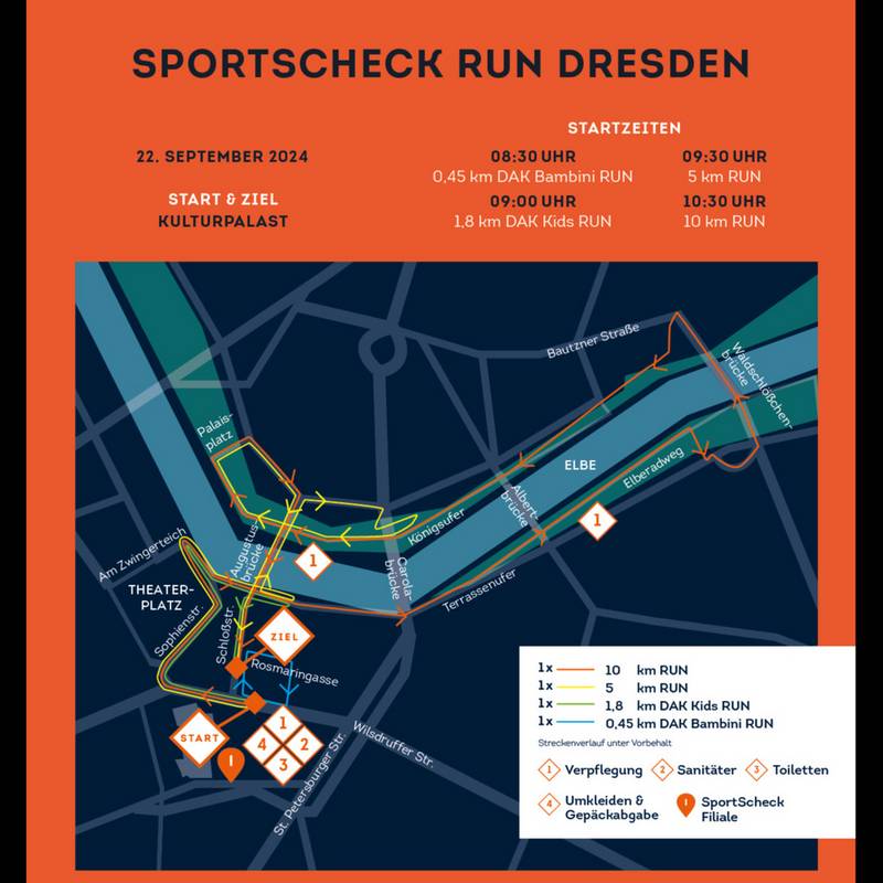 Erlebnis SportScheck x DAK Kids RUN Distanzevent