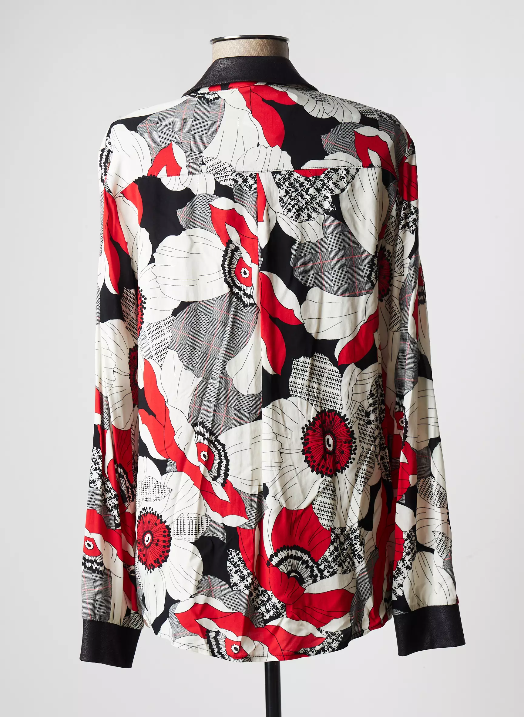 Jumfil Chemisiers Femme couleur rouge
