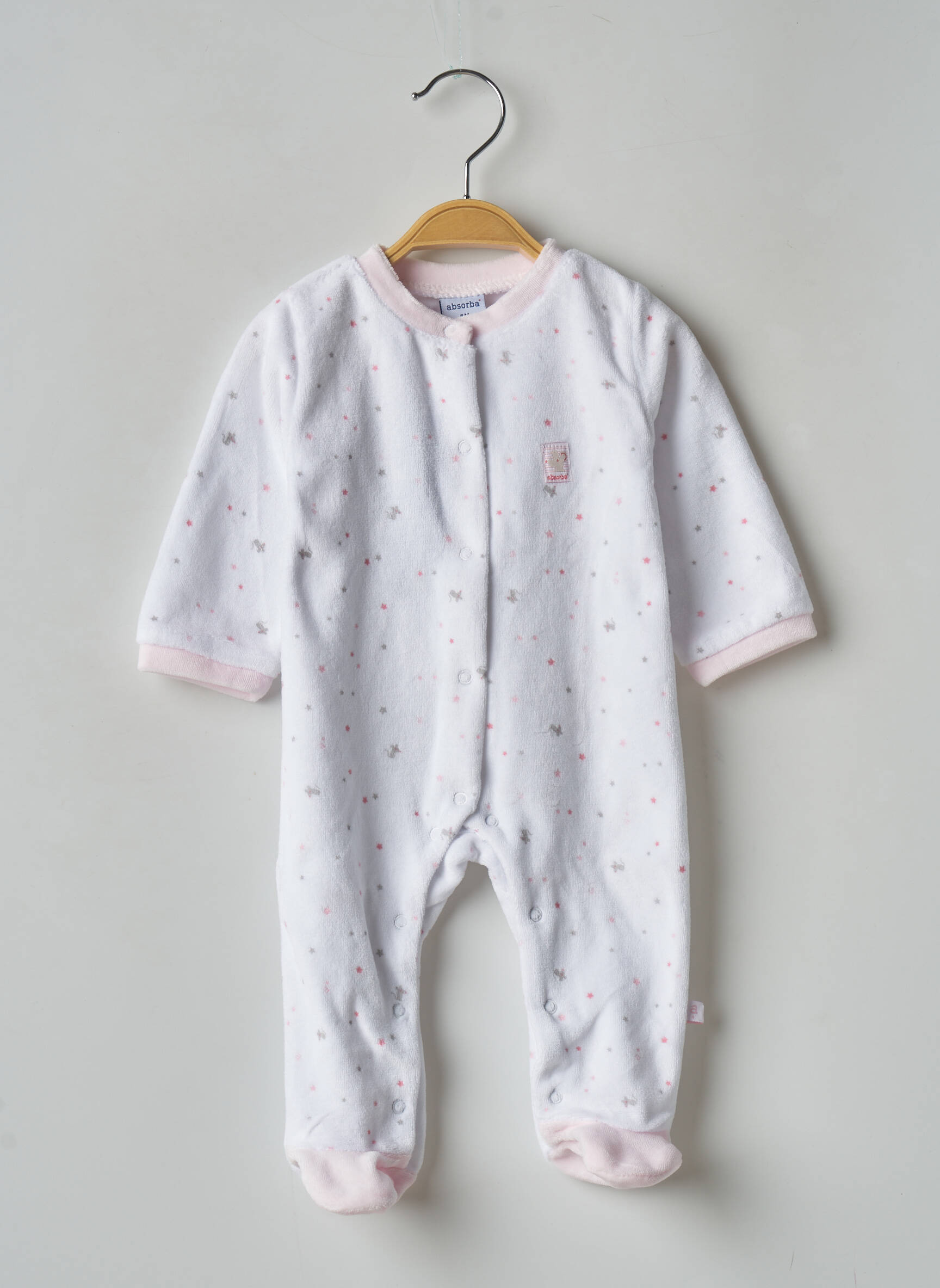 Absorba Dors Bien Enfant couleur rose