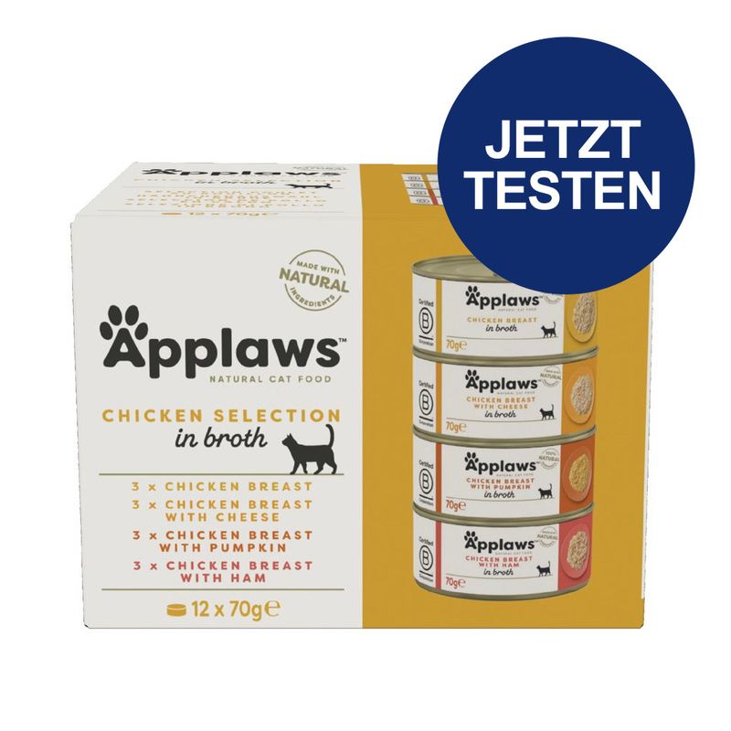 Probierpaket Applaws Adult Dose 12 x 70 g zu TOP-Preisen | bitiba
