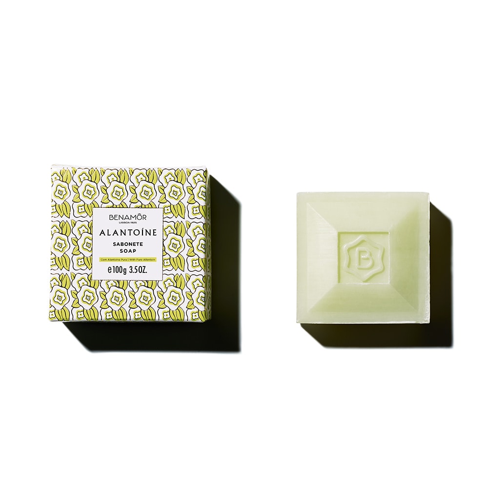 Benamor Savon protecteur à l'Alantoine 100g Soin Nettoyant