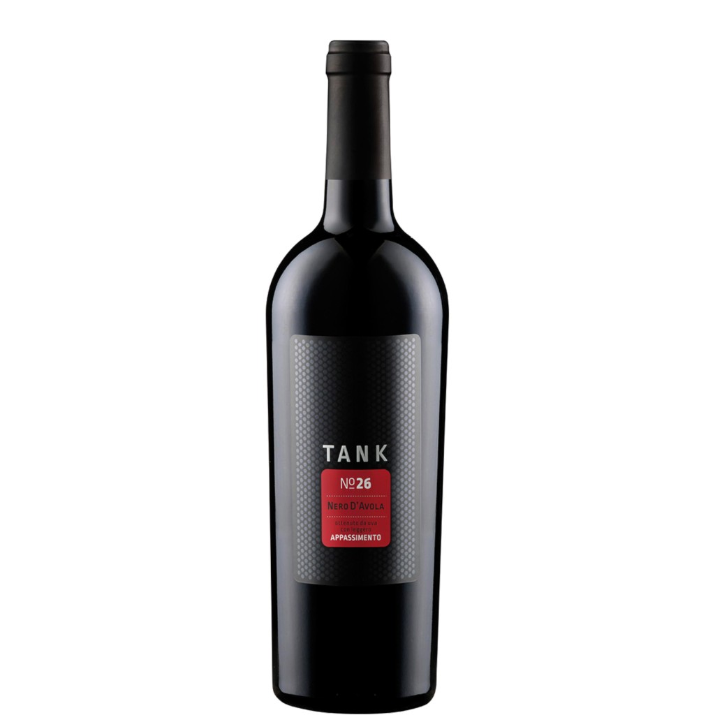 2021 'Tank No. 26' Nero d'Avola - Appassimento trocken