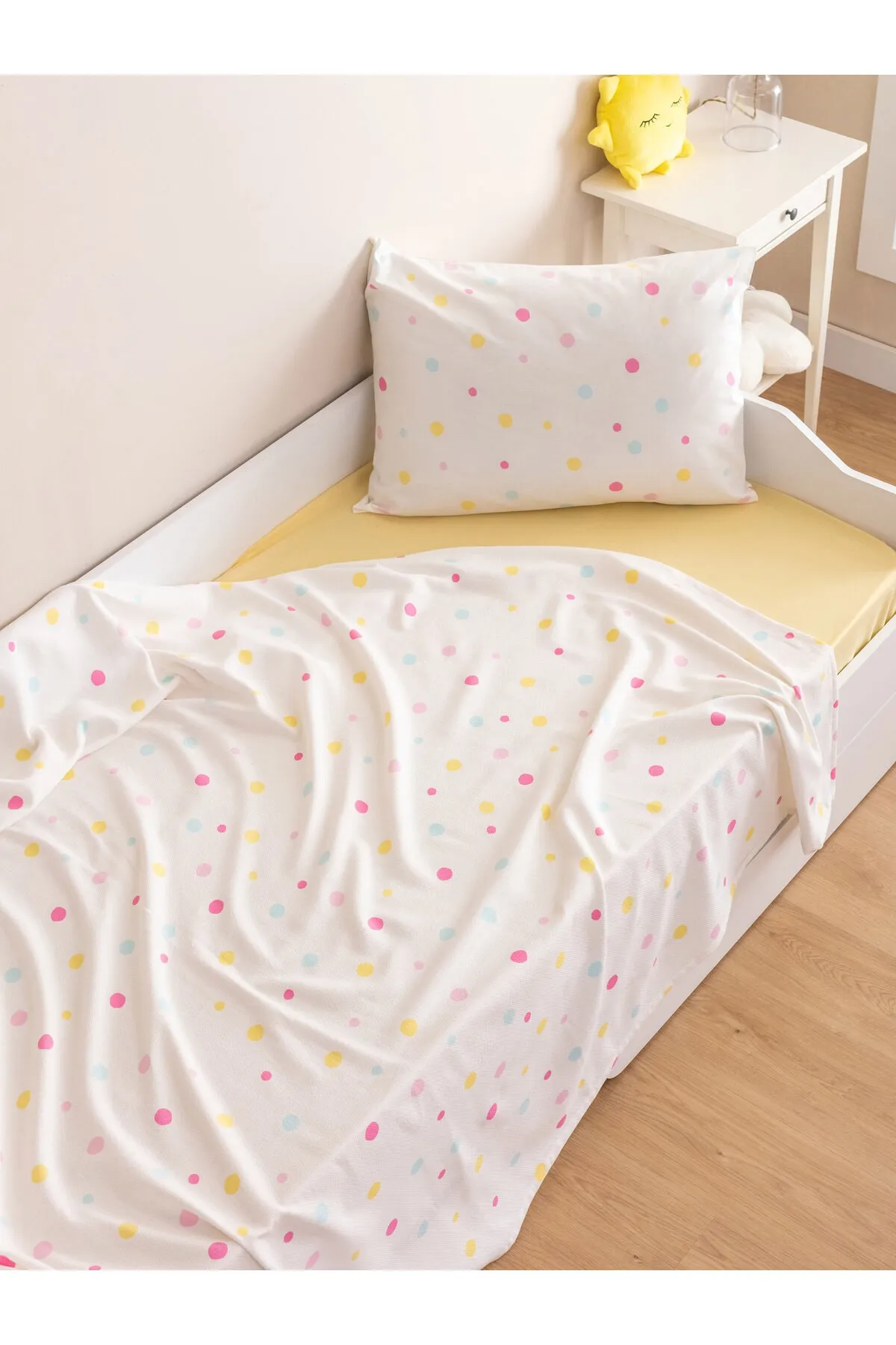 LC Waikiki  Kinder-Piqué-Set aus bedruckter Baumwolle
