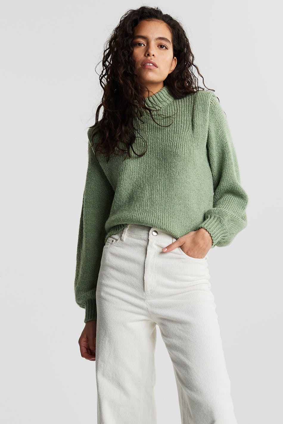 Hailey knitted sweater