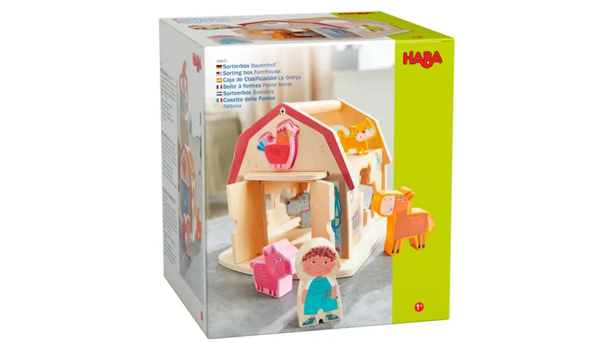 HABA Sortierbox Bauernhof 306625