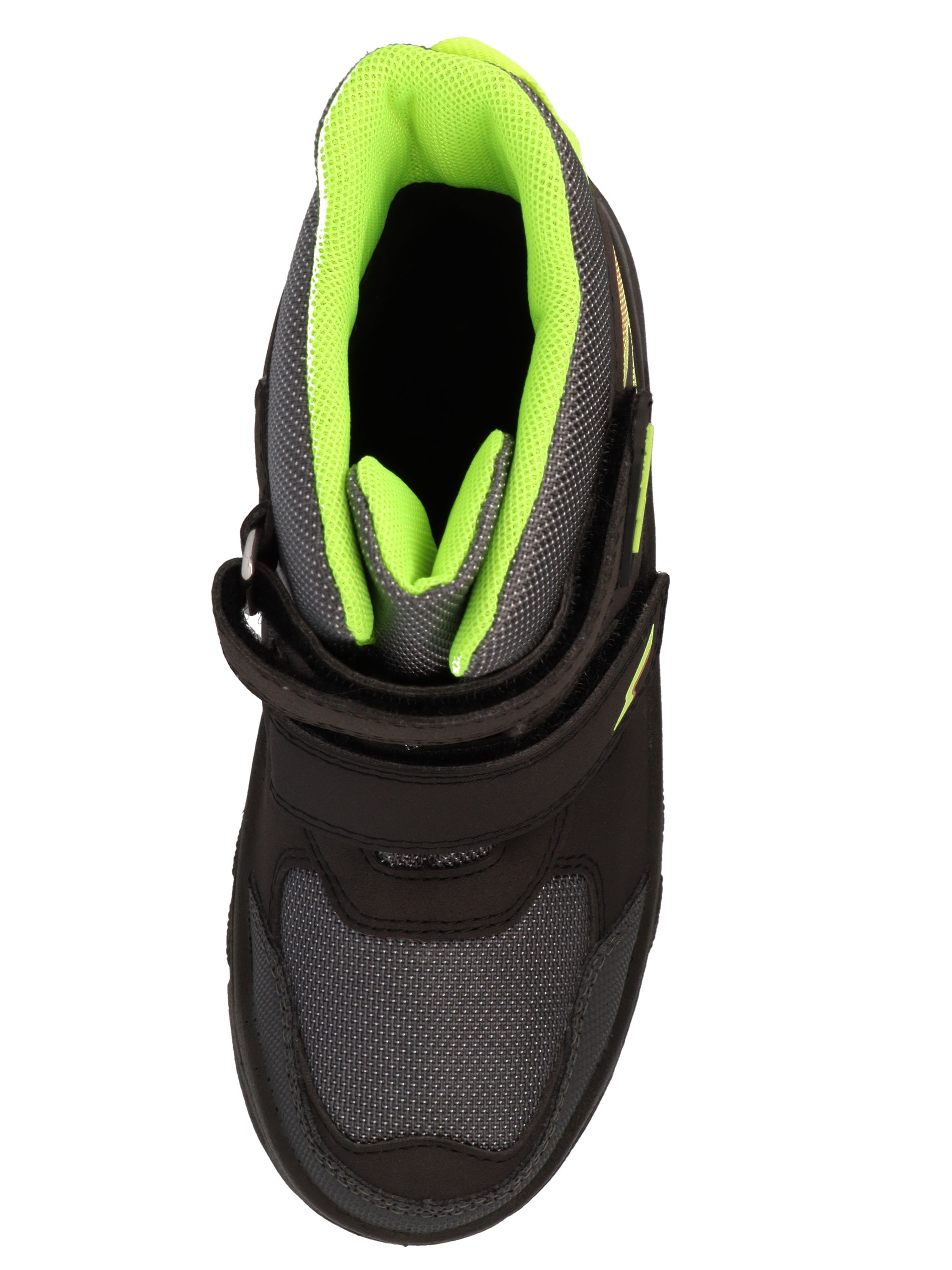 Lurchi Stiefelette Kazu-SYMPATEX - black-neon yellow
