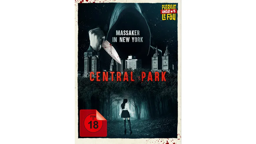 Central Park - Massaker in New York - Limited Edition Mediabook (+ DVD)
