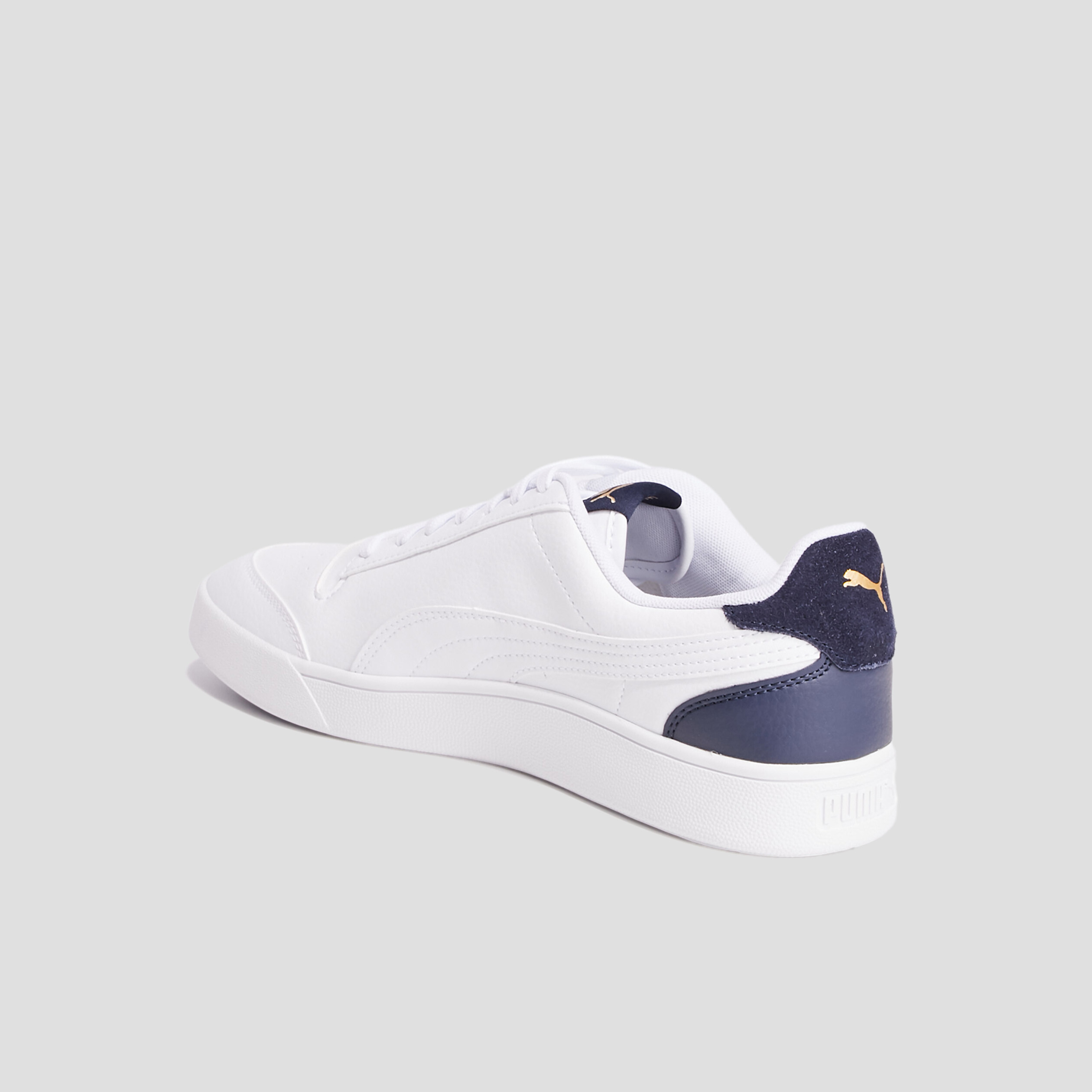 Tennis Puma Shuffle blanc homme | La Halle