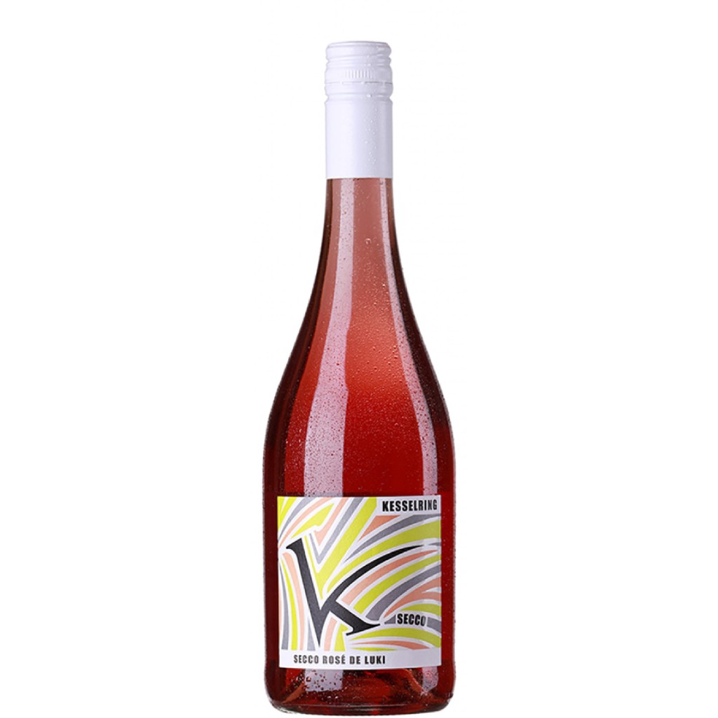 Secco Rosé de Luki halbtrocken - BIO