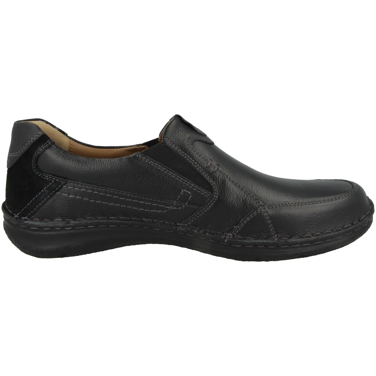 Josef Seibel Anvers 63 Slipper schwarz