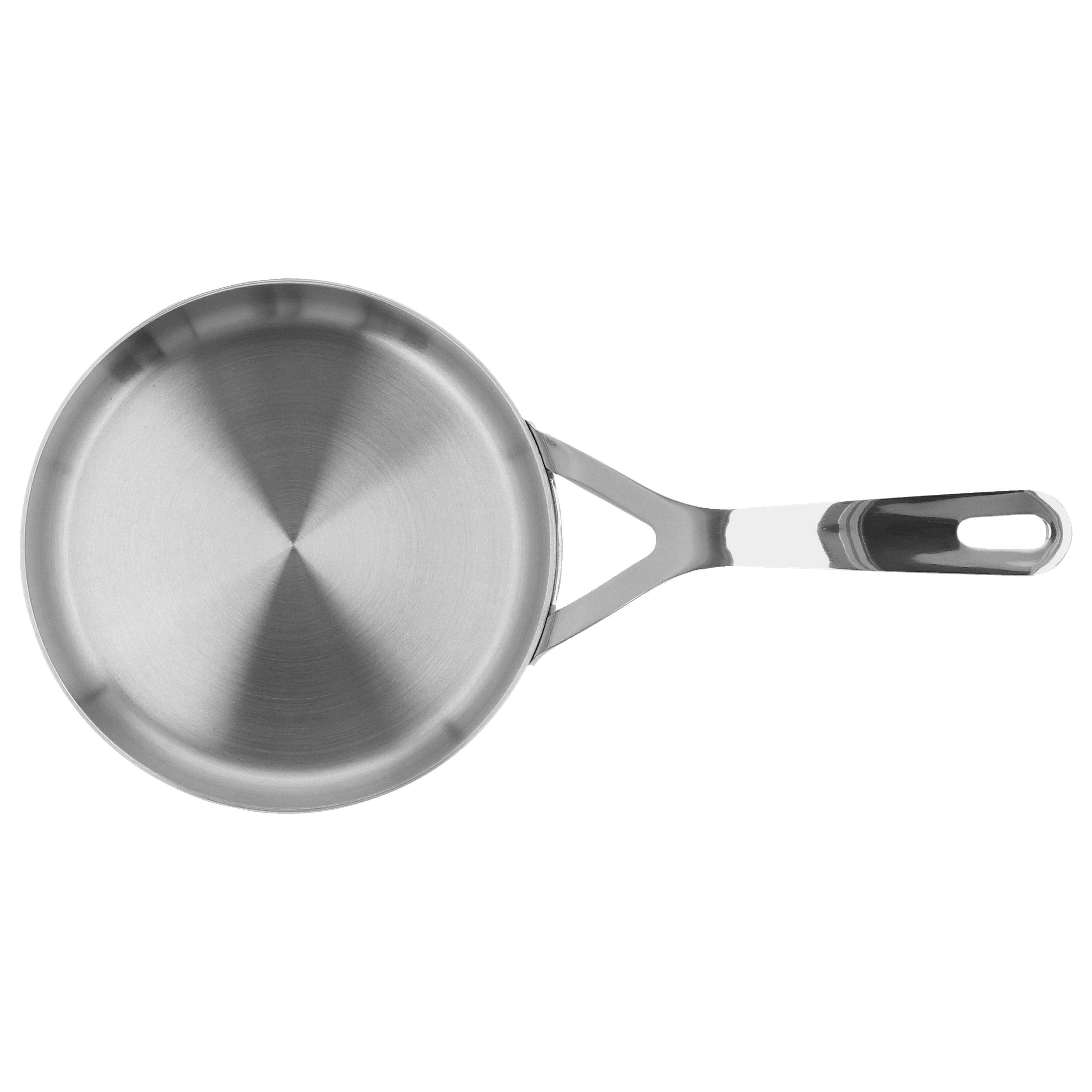 Bratpfanne 16 cm, 18/10 Edelstahl, Silber
