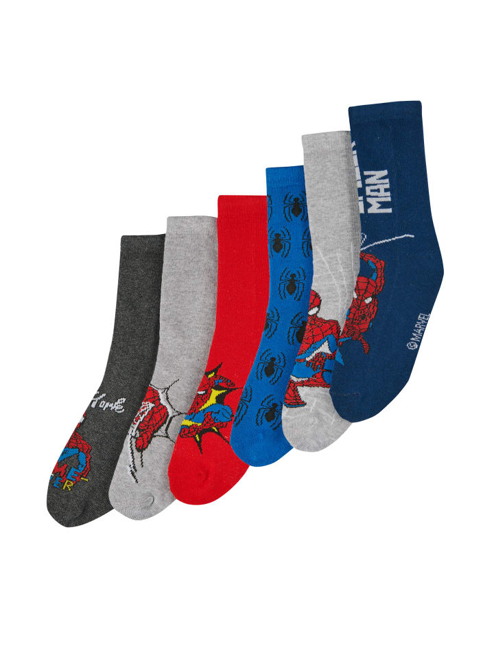ONOMATO! 6er-Set: Socken in Mehrfarbig günstig kaufen