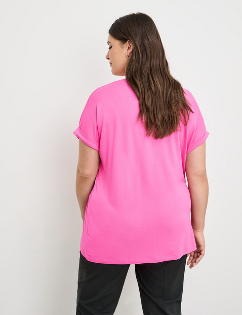T-Shirt mit Frontprint