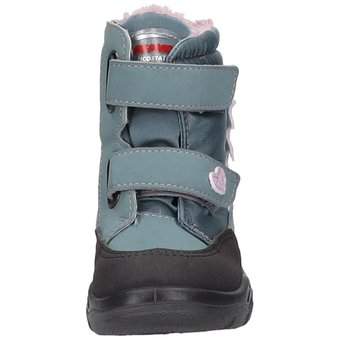 PEPINO Heart Lauflern Boots in türkis