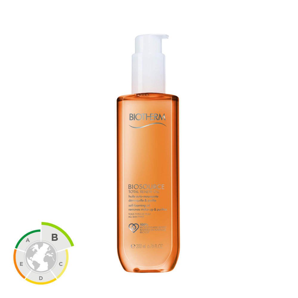 Biotherm Reinigung Biosource Total Renew Oil - Selbstschäumendes Reinigungsöl