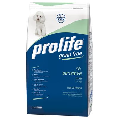 Dog Prolife Grainfree Sensitive Mini Fisch & Kartoffel
