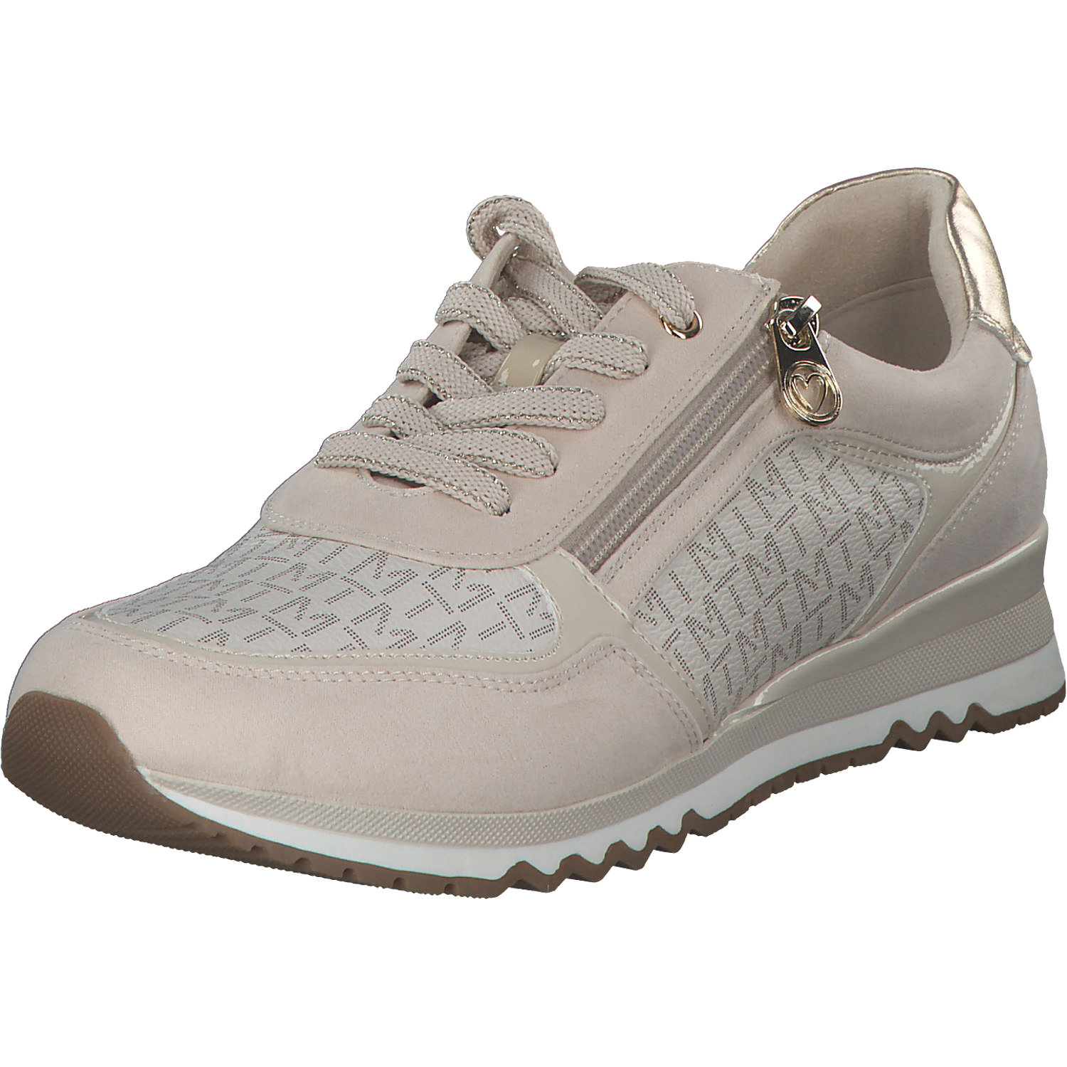 Marco Tozzi 23749, Schnürschuhe, Damen, CREAM COMB