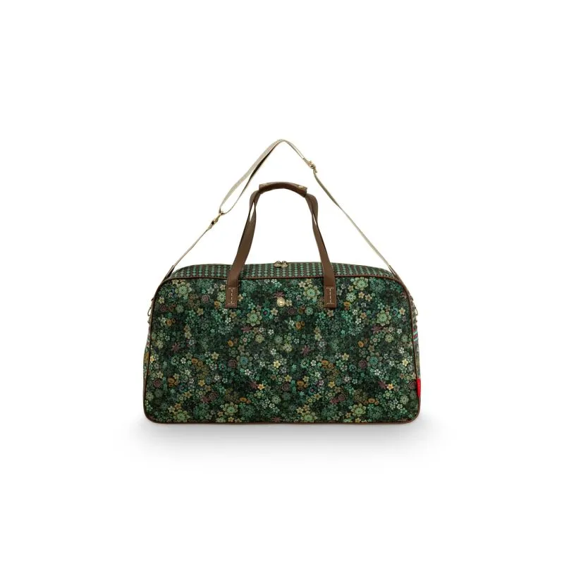 Pip Studio Tovy Weekend Bag Large Tutti i Fiori - Green