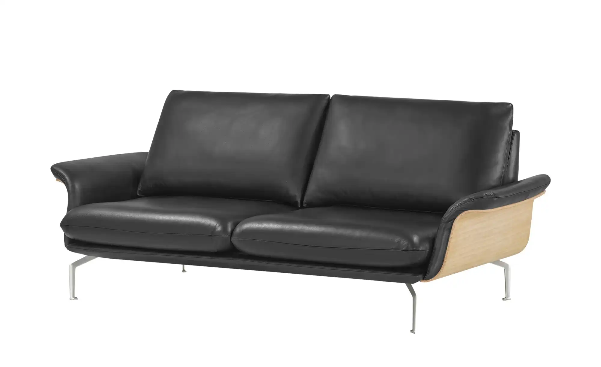 Nils Olsen Ledersofa aus Echtleder Alva