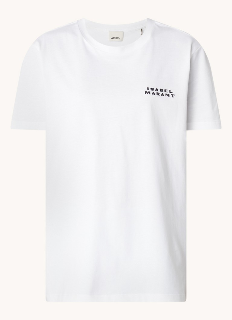 T-shirt Isabel Marant Vidal con logo ricamato
