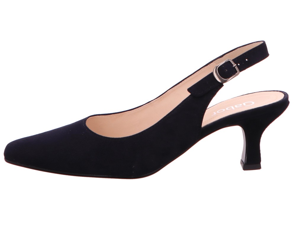 GABOR Sling-Pumps blau
