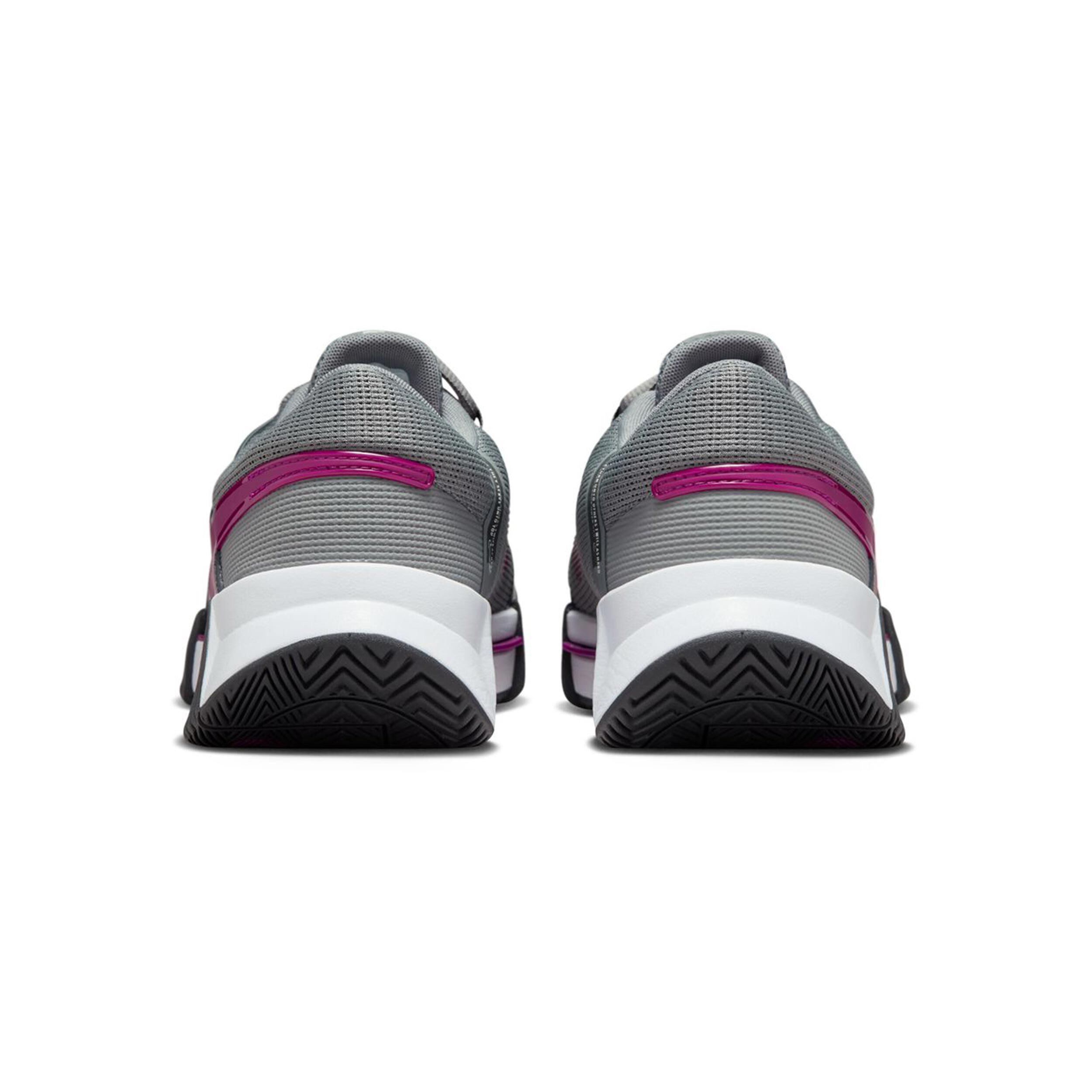 Zoom GP Challenge 1 Allcourtschuh Herren - Grau, Berry