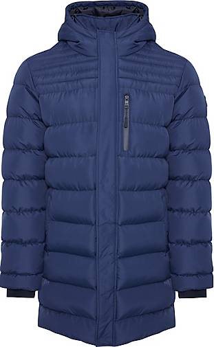 Threadbare Wintermantel
