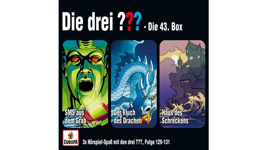 043/3er Box (Folgen 129,130,131)