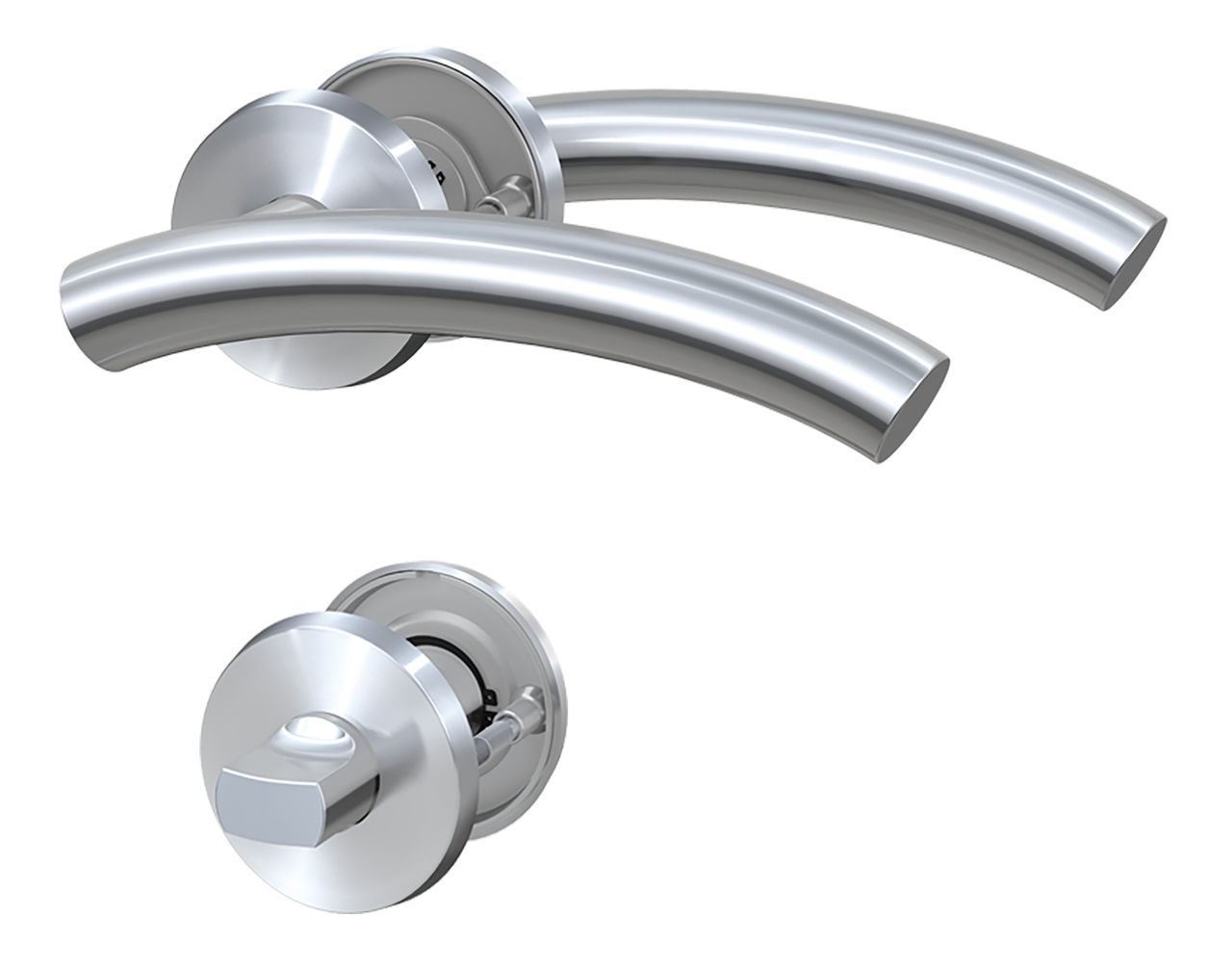 Basi ZB 3300 Rosetten-Garnitur - WC