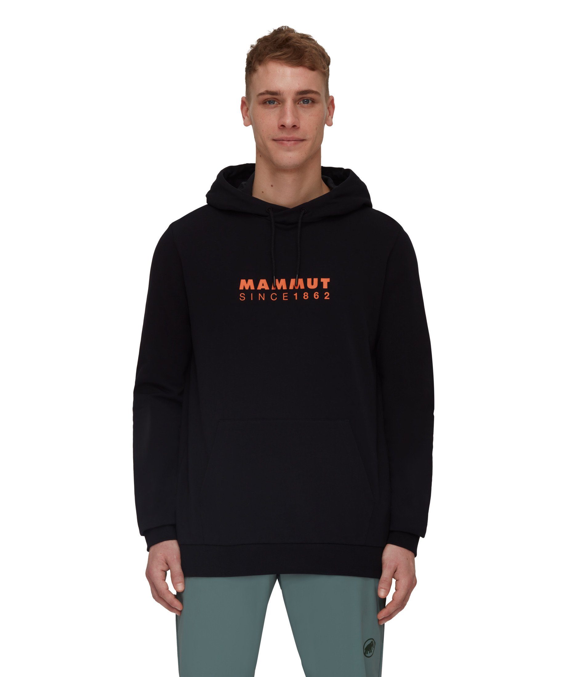 Mammut Fleecepullover Mammut ML Hoody Men Logo Midlayer Funktionsshirt