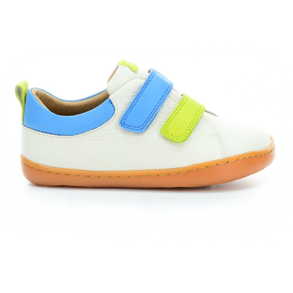 Camper Peu Cami Sella Houston White Barfuß-Sneakers (K800405-026 First Walkers)