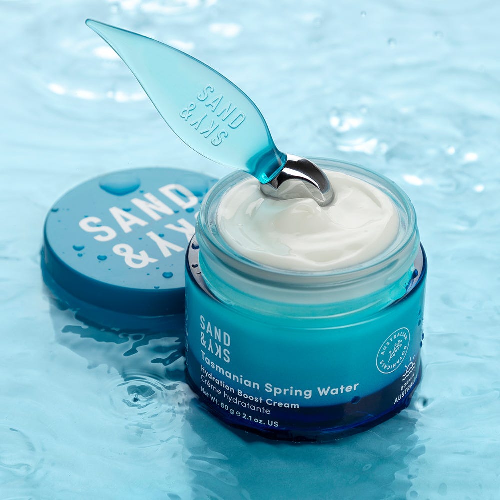 Sand & Sky Tasmanian Water Hydra Boost Cream 60 g