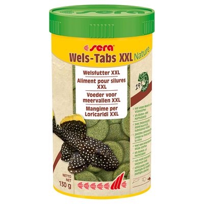 Sera Wels-Tabs XXL Nature