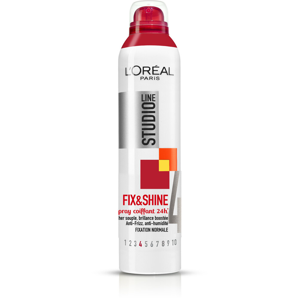 L'Oréal Paris L'Oréal Paris Studio Line Fix&Shine Spray Fix Normale à Forte 300ml Spray Coiffant