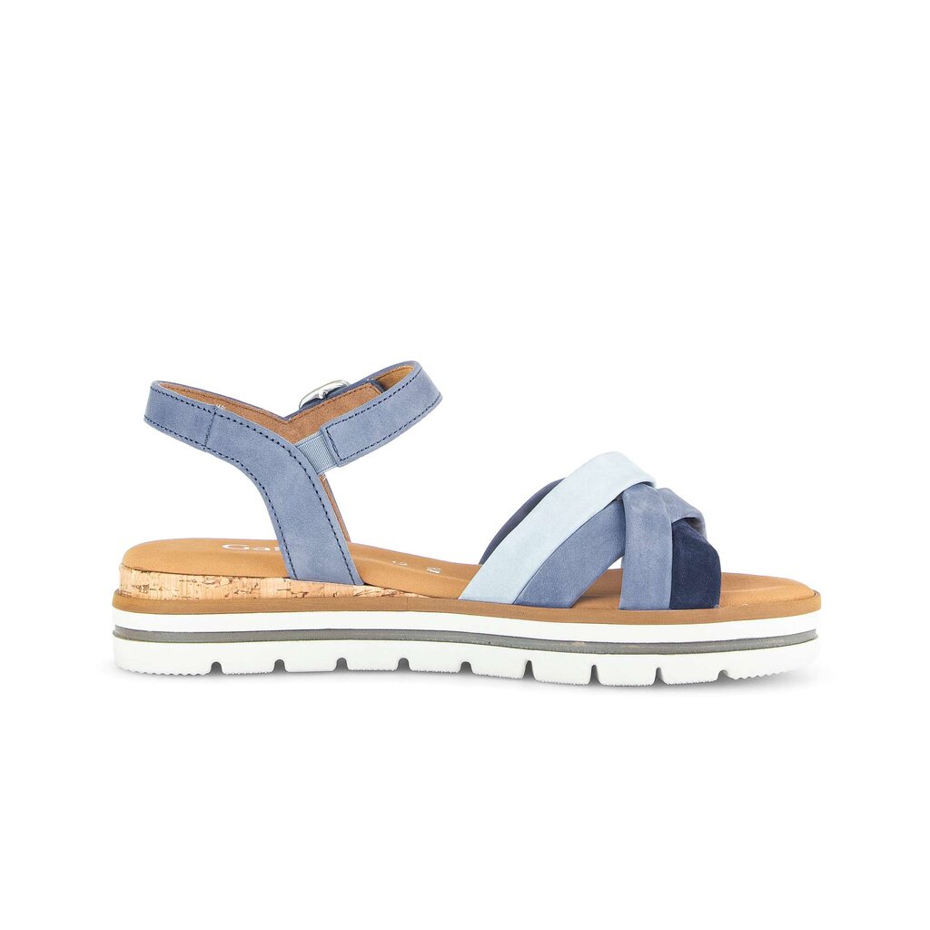 Gabor comfort Keilsandalette blau