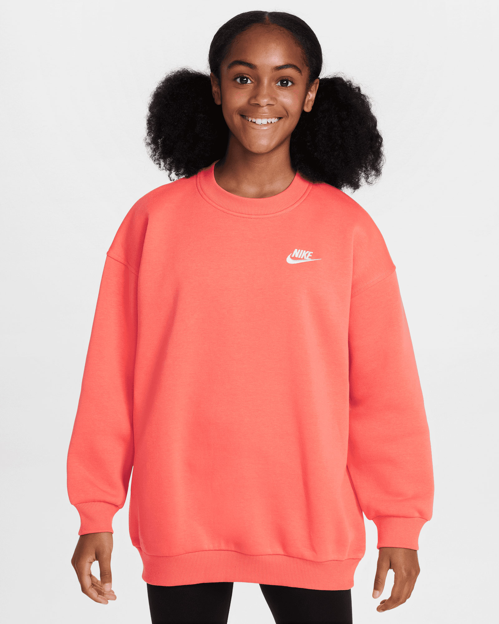 Felpa Nike cez malé logo Jr FD2923-814
