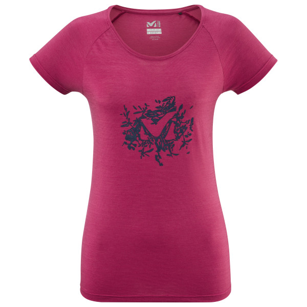 Millet - Women's Imja Wool Print S/S - T-Shirt