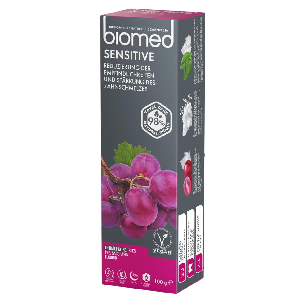 Biomed Zahnpasta Sensitive 100 g