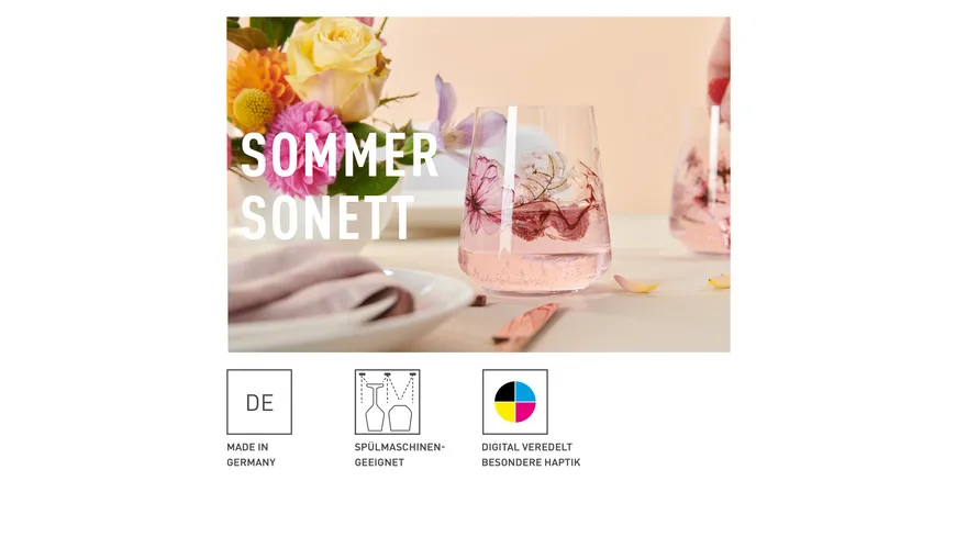 RITZENHOFF Sommersonett Allround 2er-Set #1#2 Rosa, Weiß, Beere
