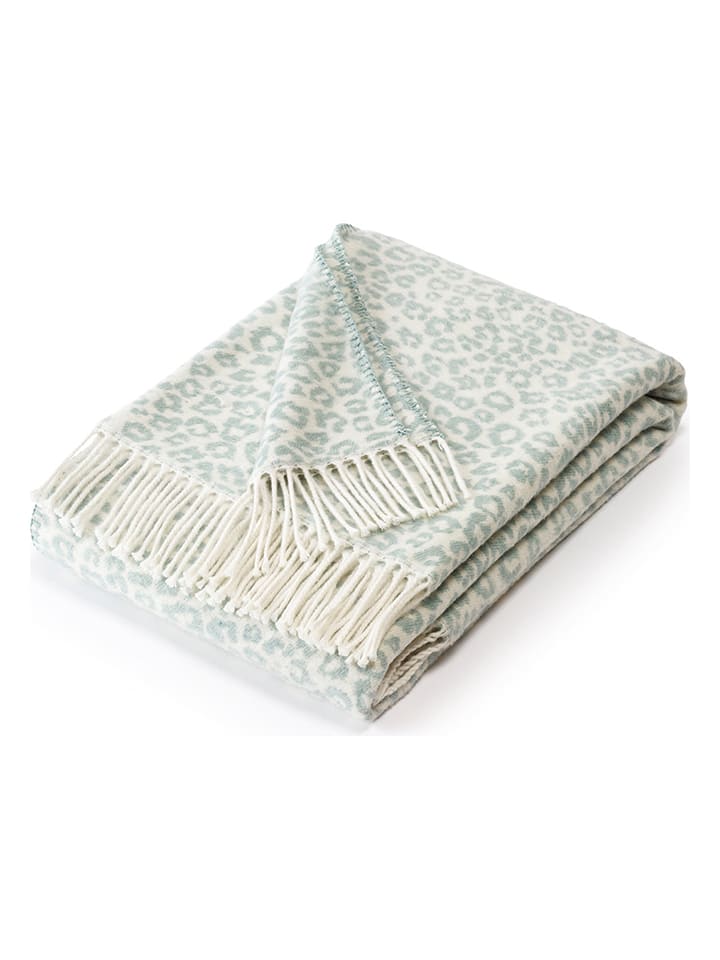 Rodier Plaid in Mint günstig kaufen 130x170 cm