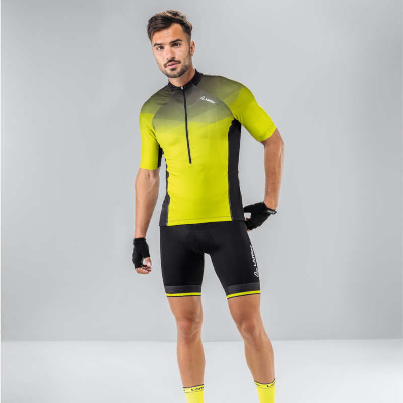 Löffler HZ Hotbond RF grünes Herren-Radtrikot