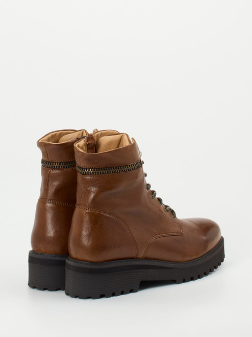 Schnürstiefelette-27512890052 Piedi Nudi