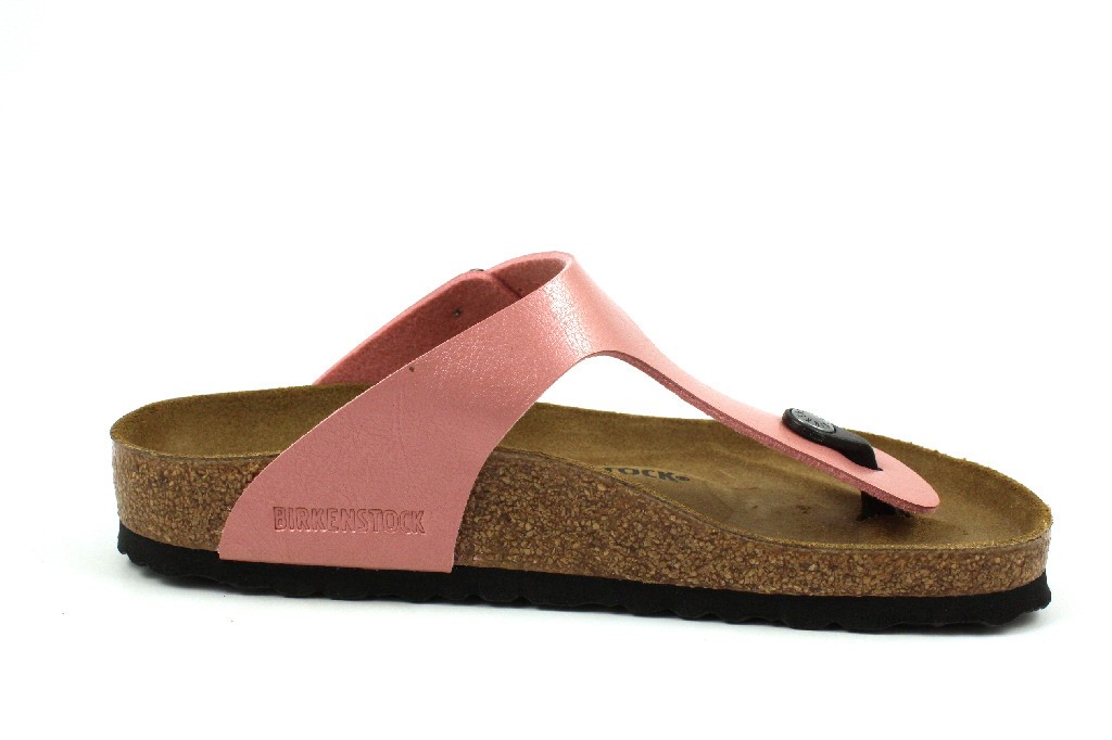 BIRKENSTOCK Komfort Sandalen rot