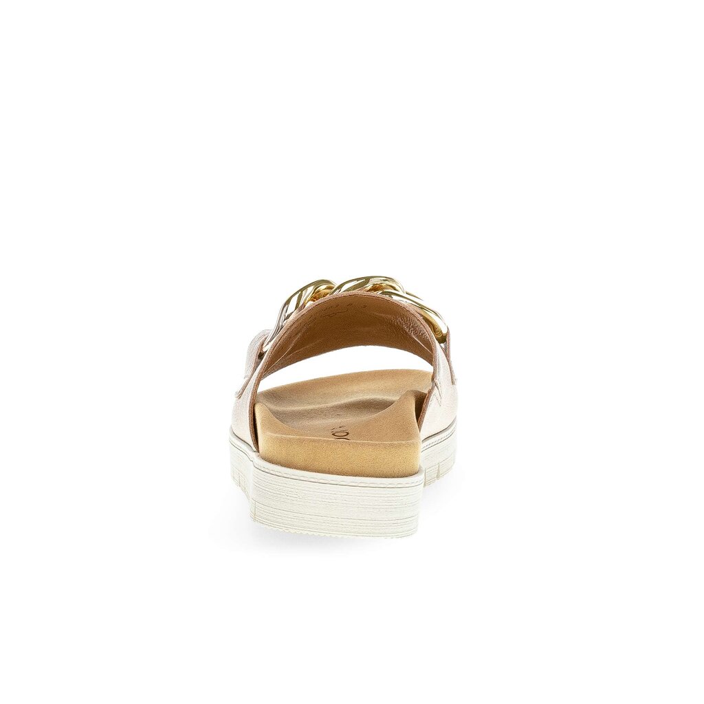 Gabor fashion Pantolette gold